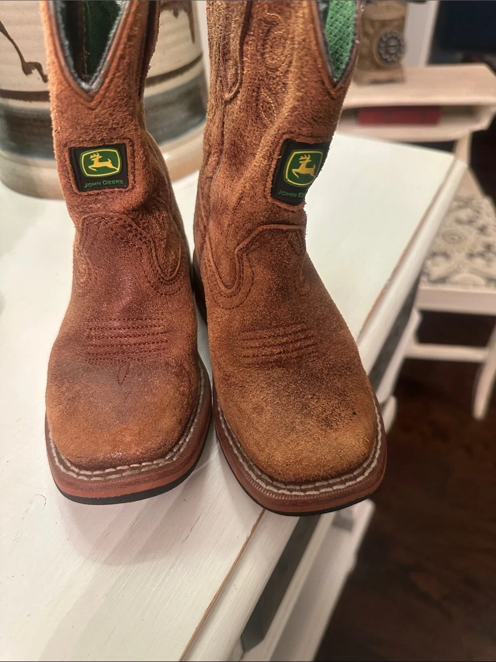 Little Boys John Deere Boots size 10